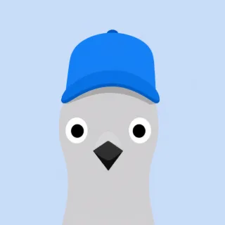 Get Results PR pigeon mascot